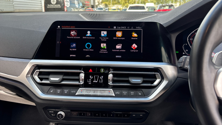 BMW 3 Series 320i M Sport 4dr Step Auto [Pro Pack] Petrol Saloon